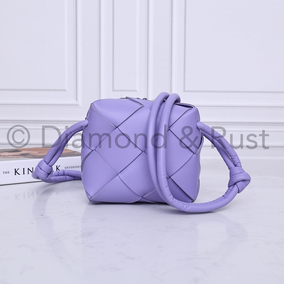 Small Loop Camera Bag #2240 Wisteria Purple