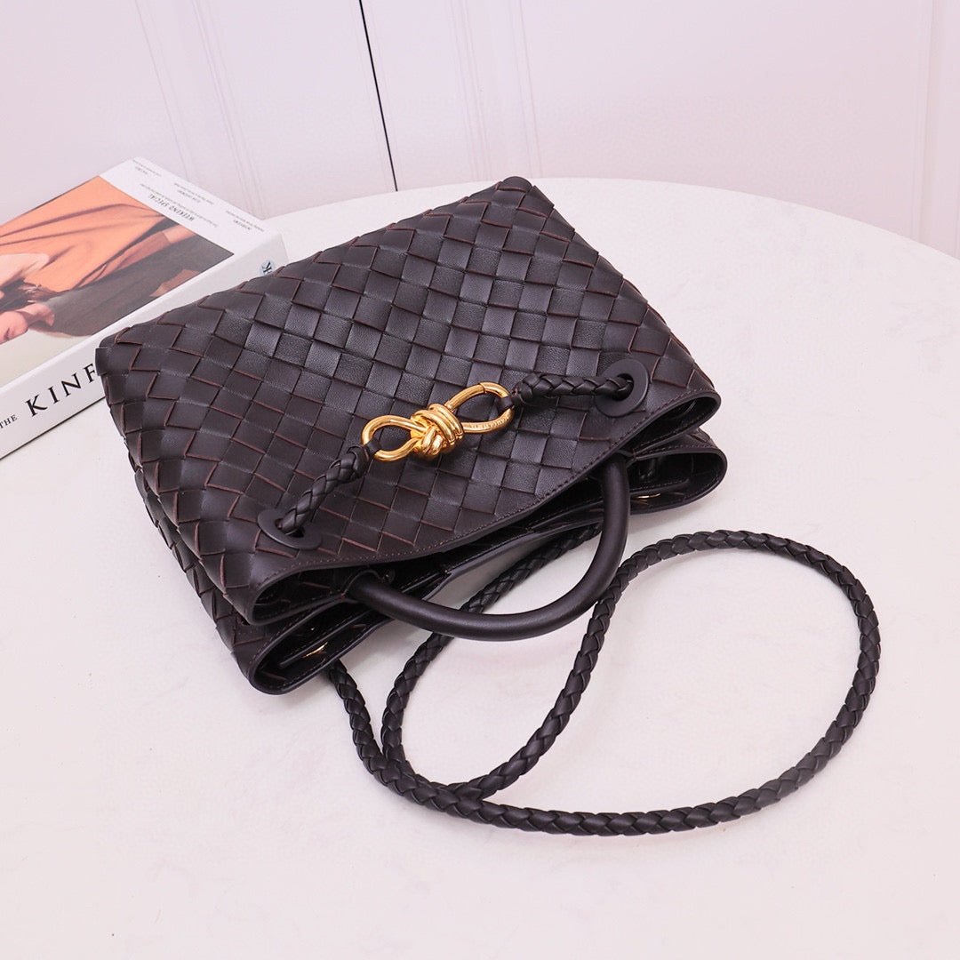 Small Andiamo Bag #2261 Dark Brown