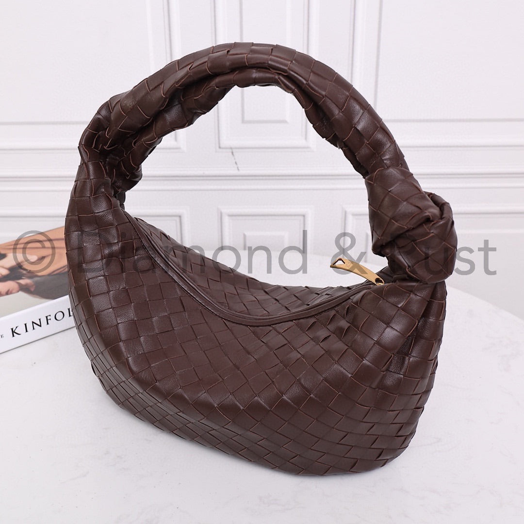 Jodie Bag Medium 46cm #3485A Dark Chocolate Fondant