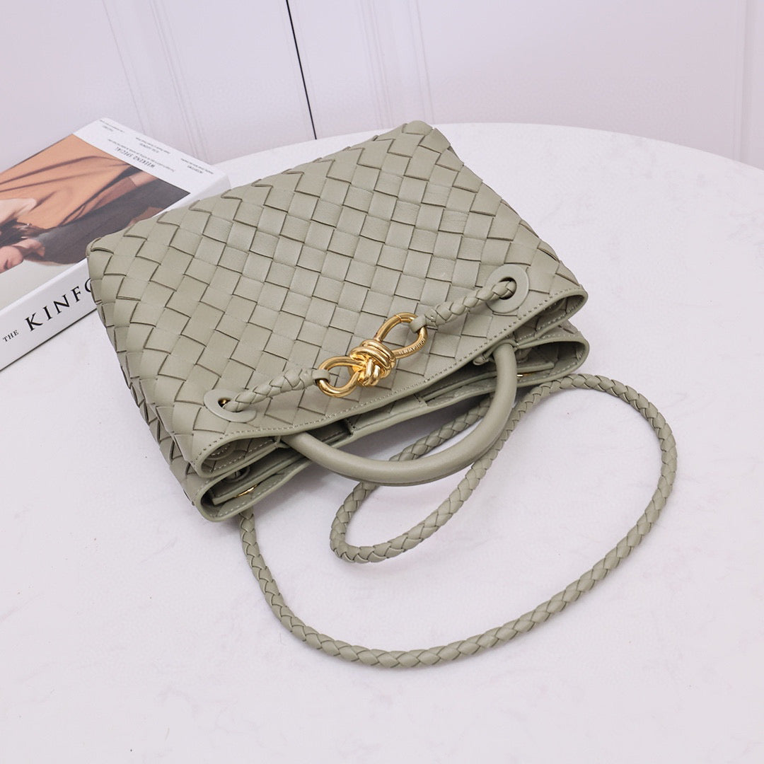 Small Andiamo Bag #2261 Travertine