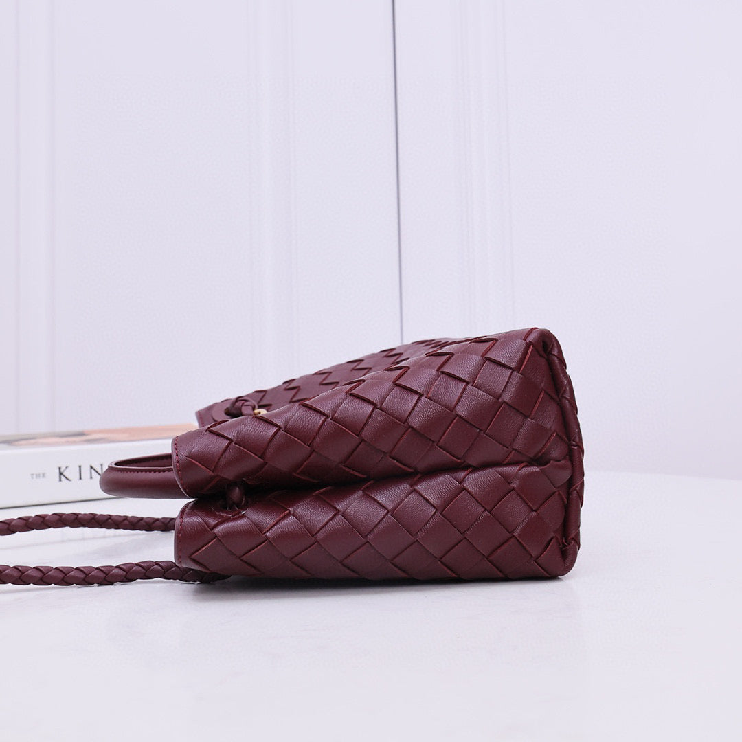 Small Andiamo Bag #2261 Wine Red