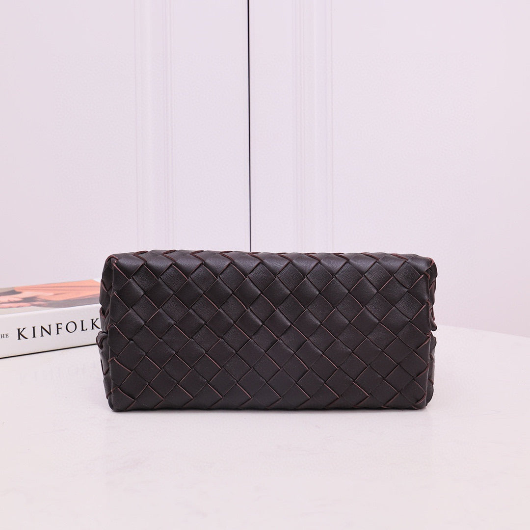 Small Andiamo Bag #2261 Dark Brown