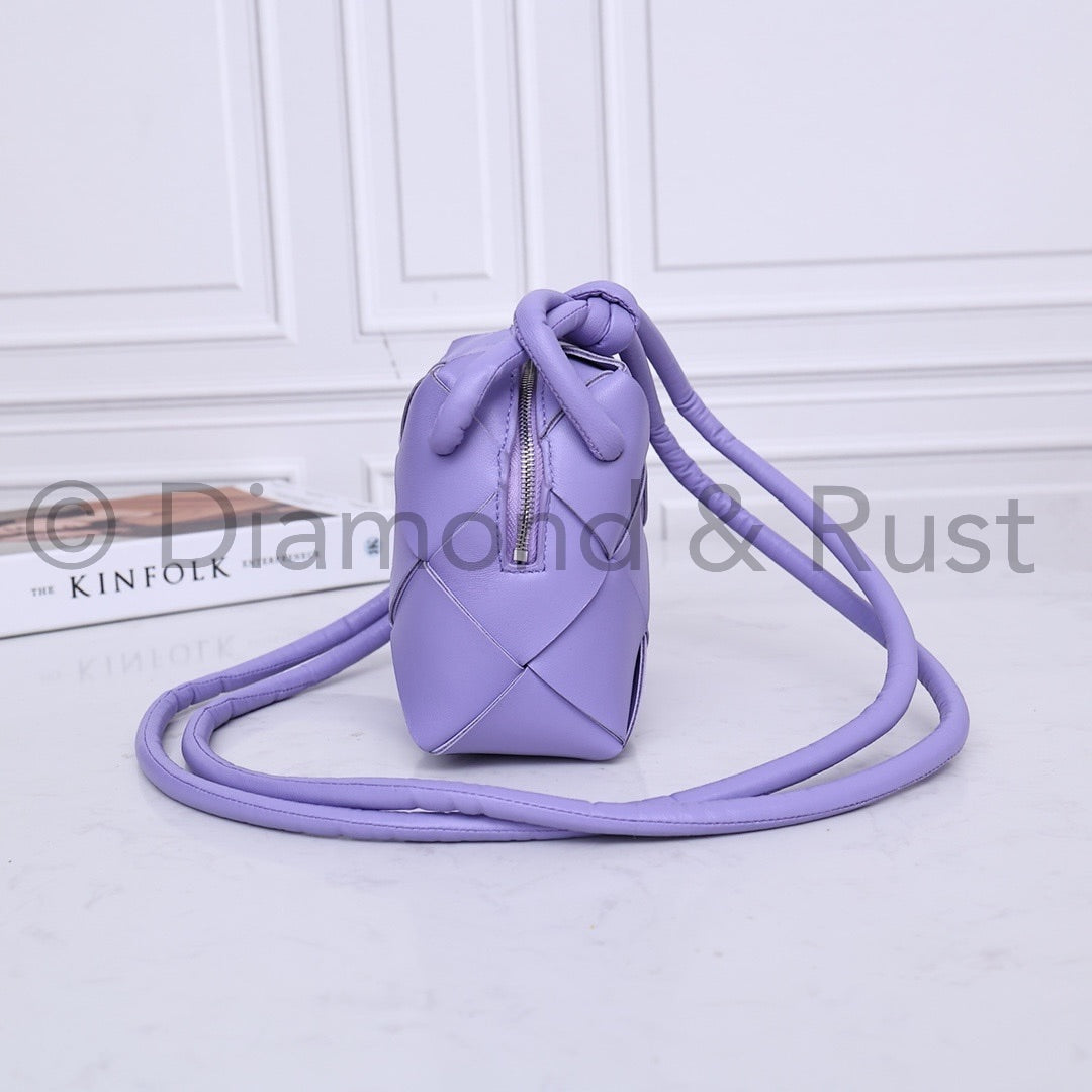 Small Loop Camera Bag #2240 Wisteria Purple