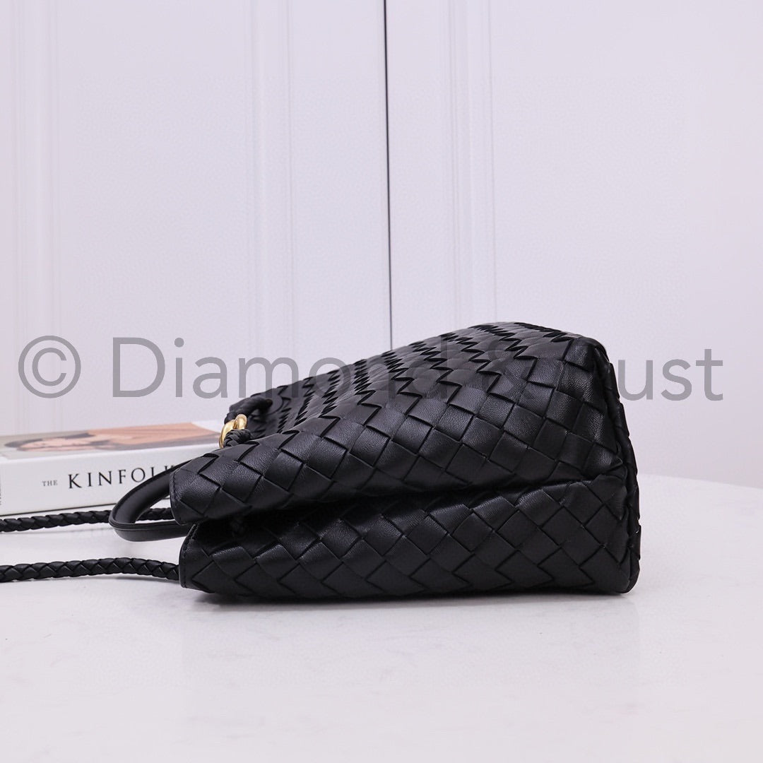 Medium Andiamo Bag #2261-1 Black