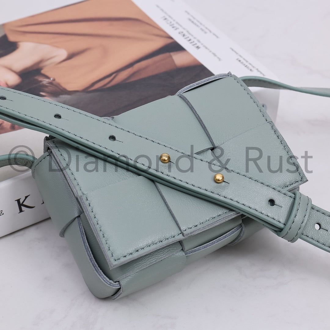 Mini Cassette Bag #2225A Sage