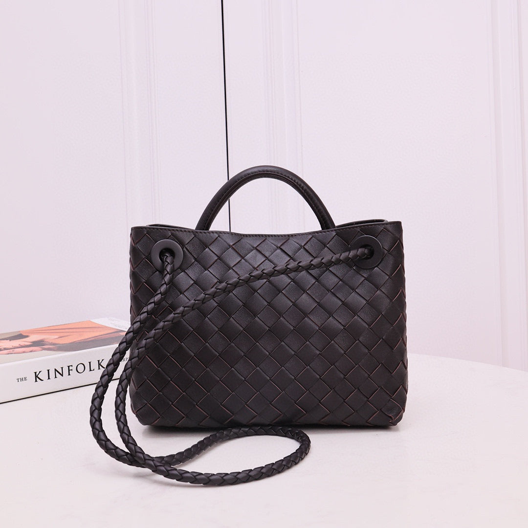 Small Andiamo Bag #2261 Dark Brown