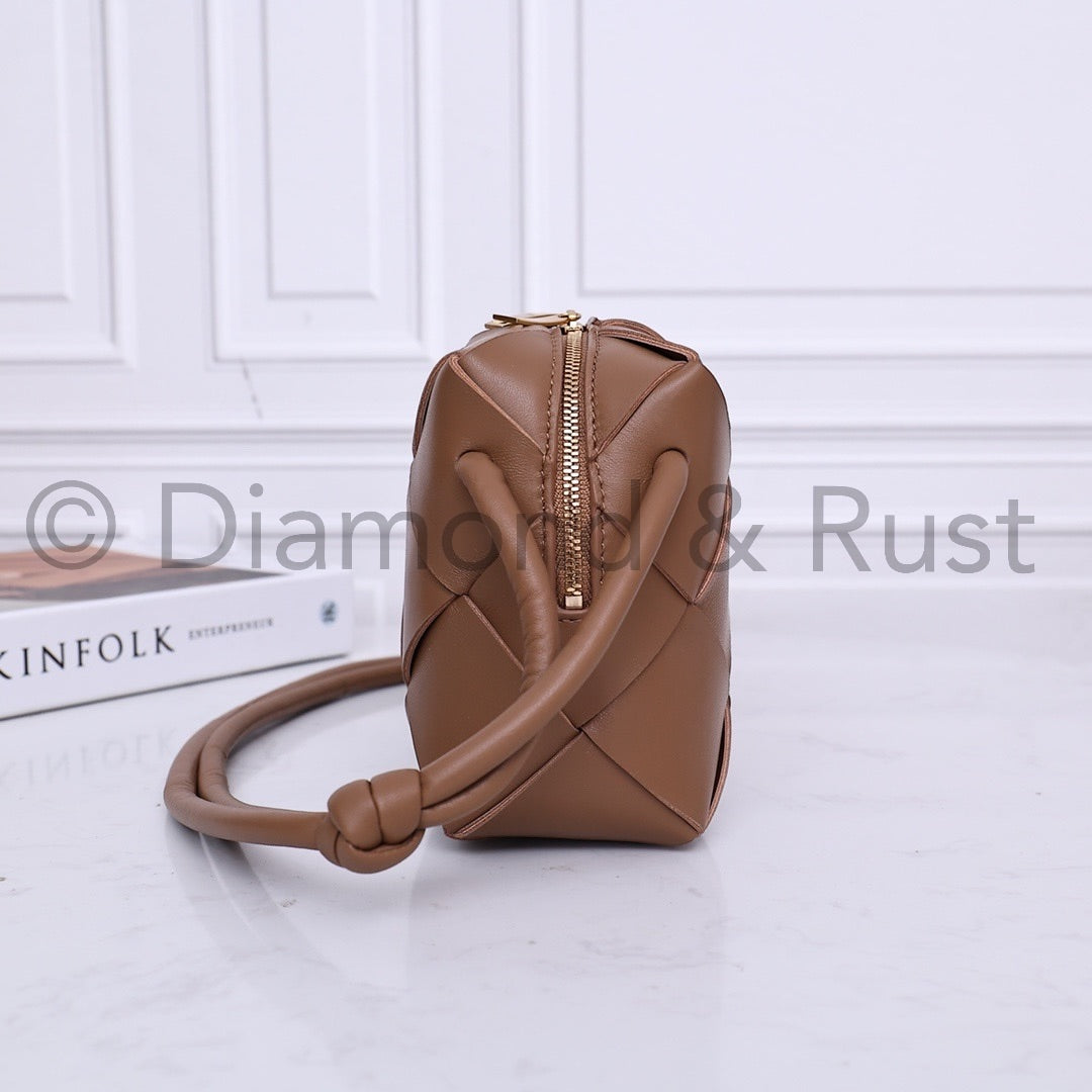 Small Loop Camera Bag #2240 Caramel