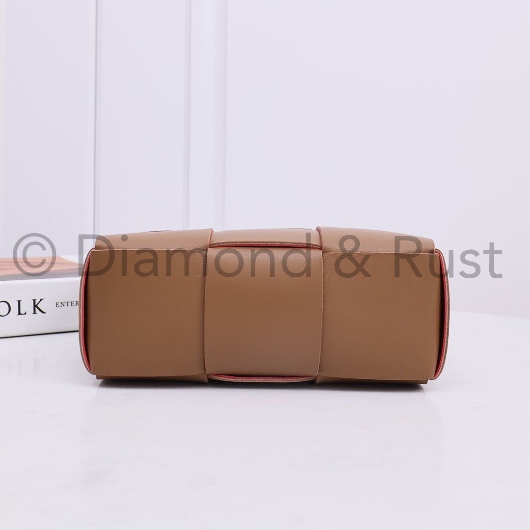 Nano Tote 20cm #2251 Caramel -Red