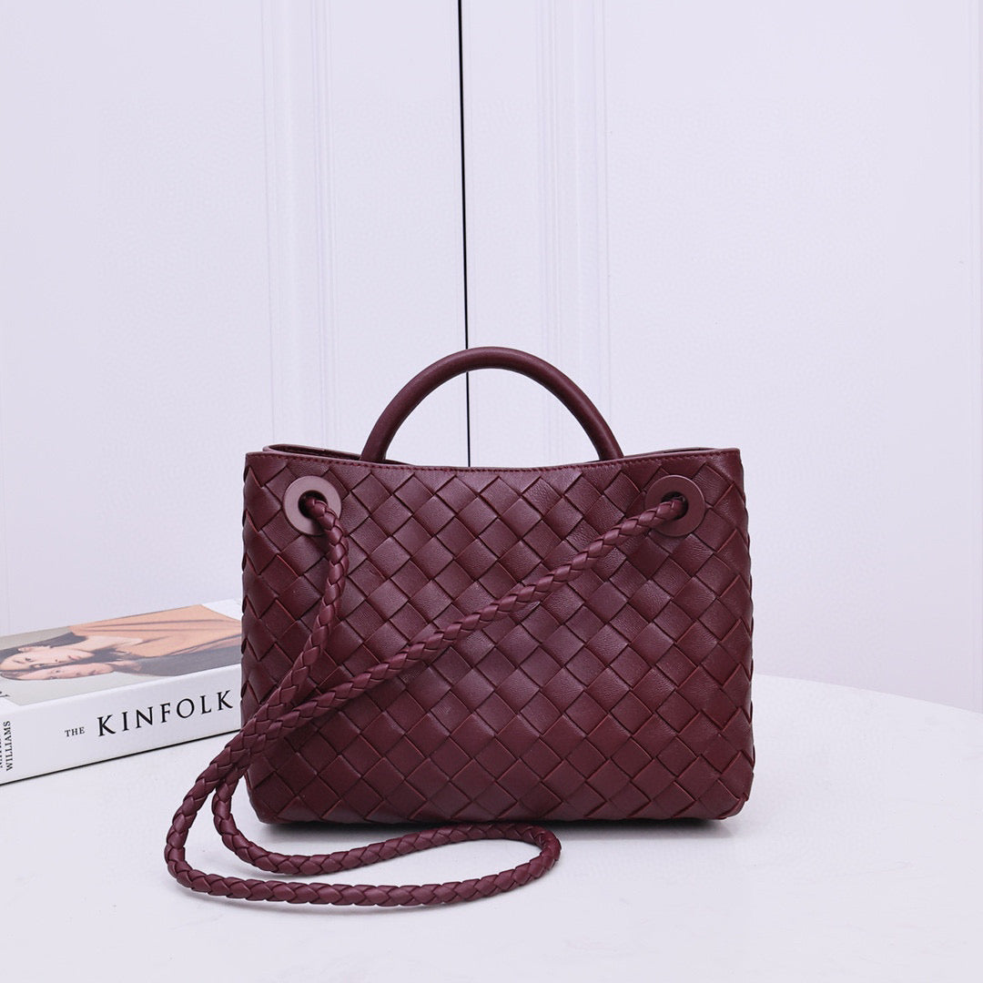 Small Andiamo Bag #2261 Wine Red