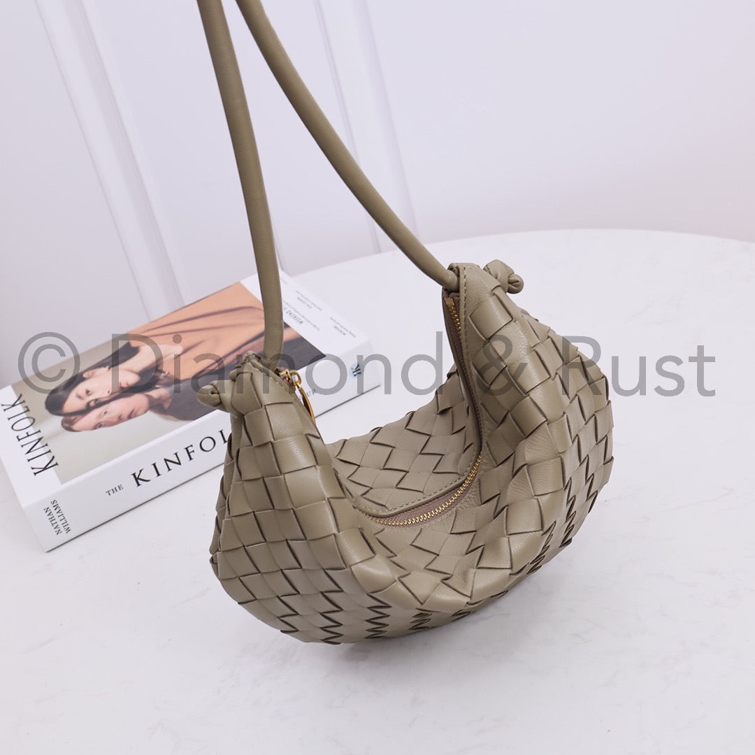 Turn Bag Large 40cm #2231A Taupe