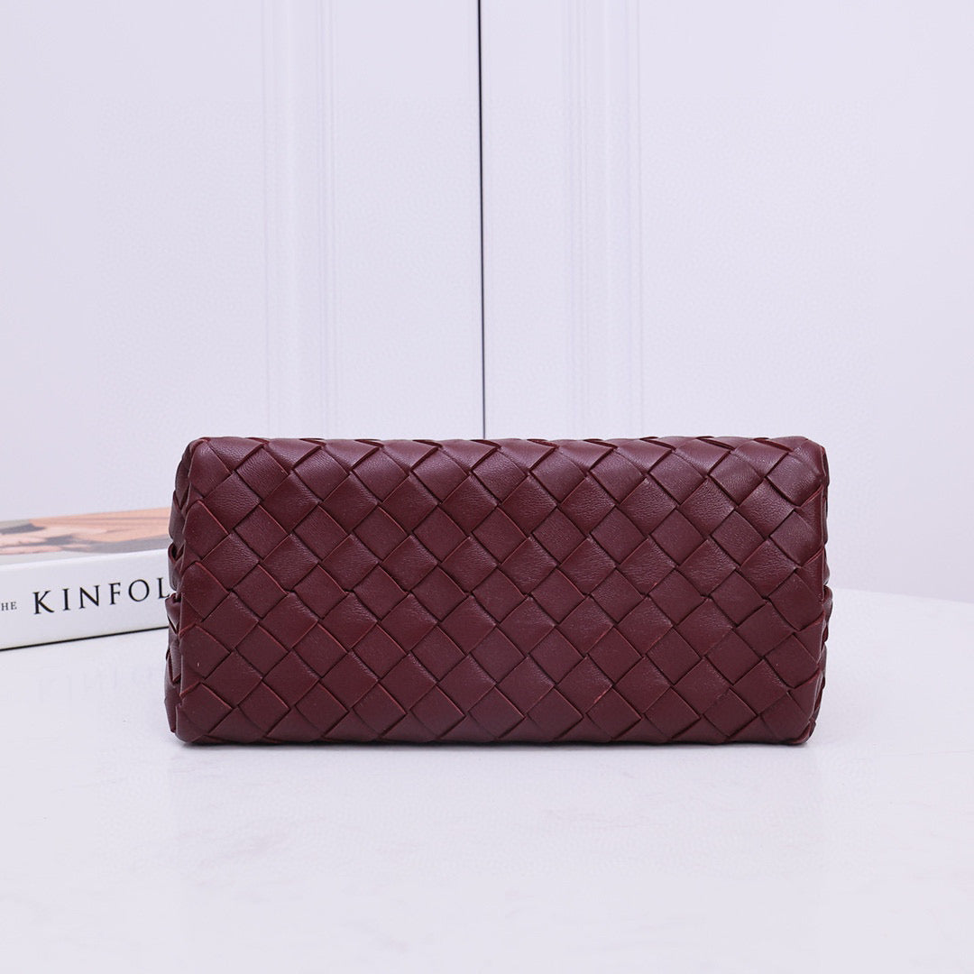 Small Andiamo Bag #2261 Wine Red