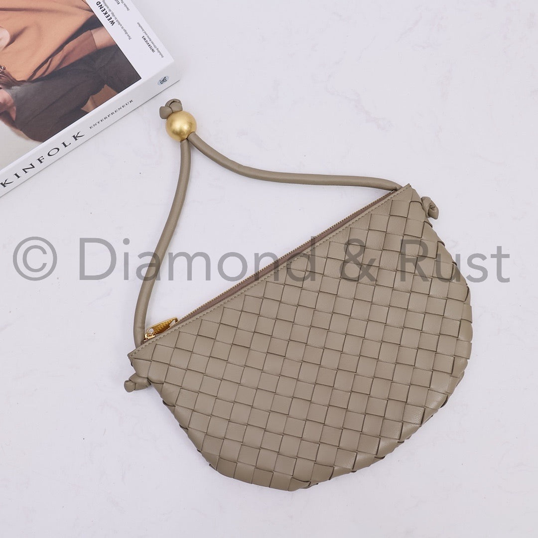 Turn Bag Large 40cm #2231A Taupe