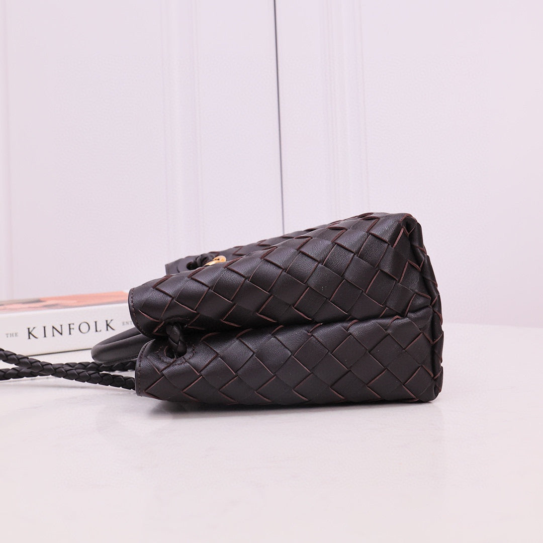 Small Andiamo Bag #2261 Dark Brown
