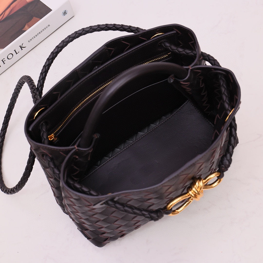 Small Andiamo Bag #2261 Dark Brown