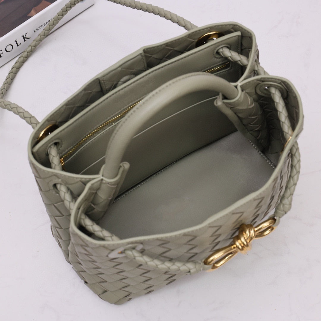 Small Andiamo Bag #2261 Travertine