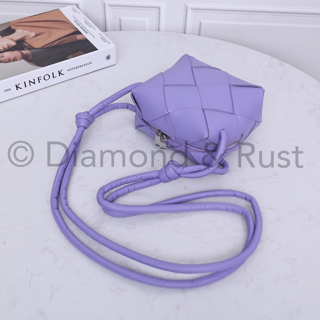 Small Loop Camera Bag #2240 Wisteria Purple