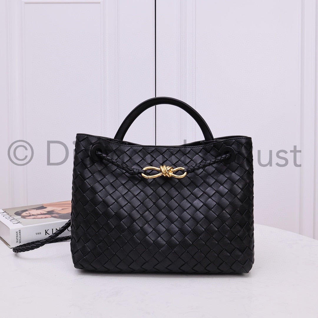 Medium Andiamo Bag #2261-1 Black