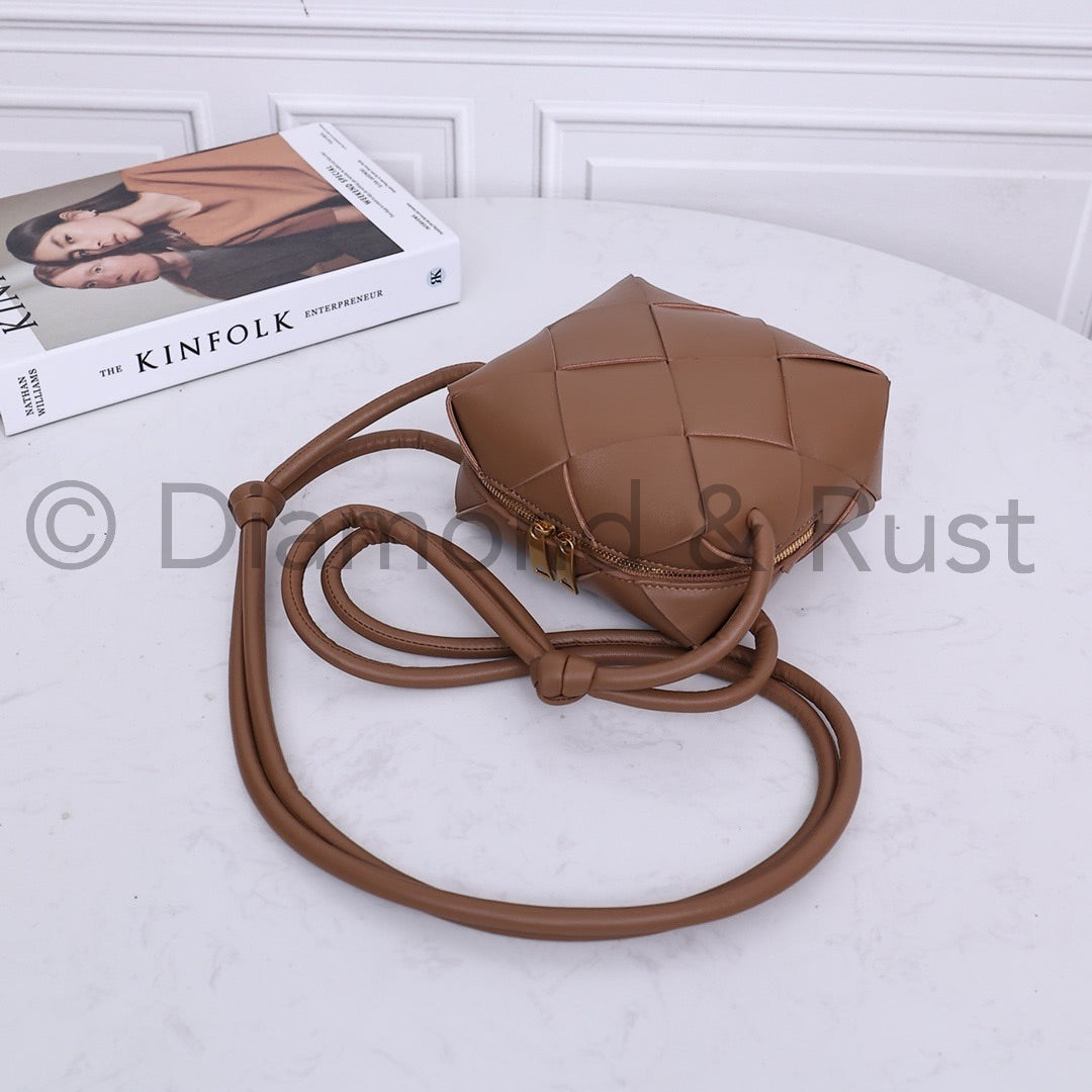 Small Loop Camera Bag #2240 Caramel