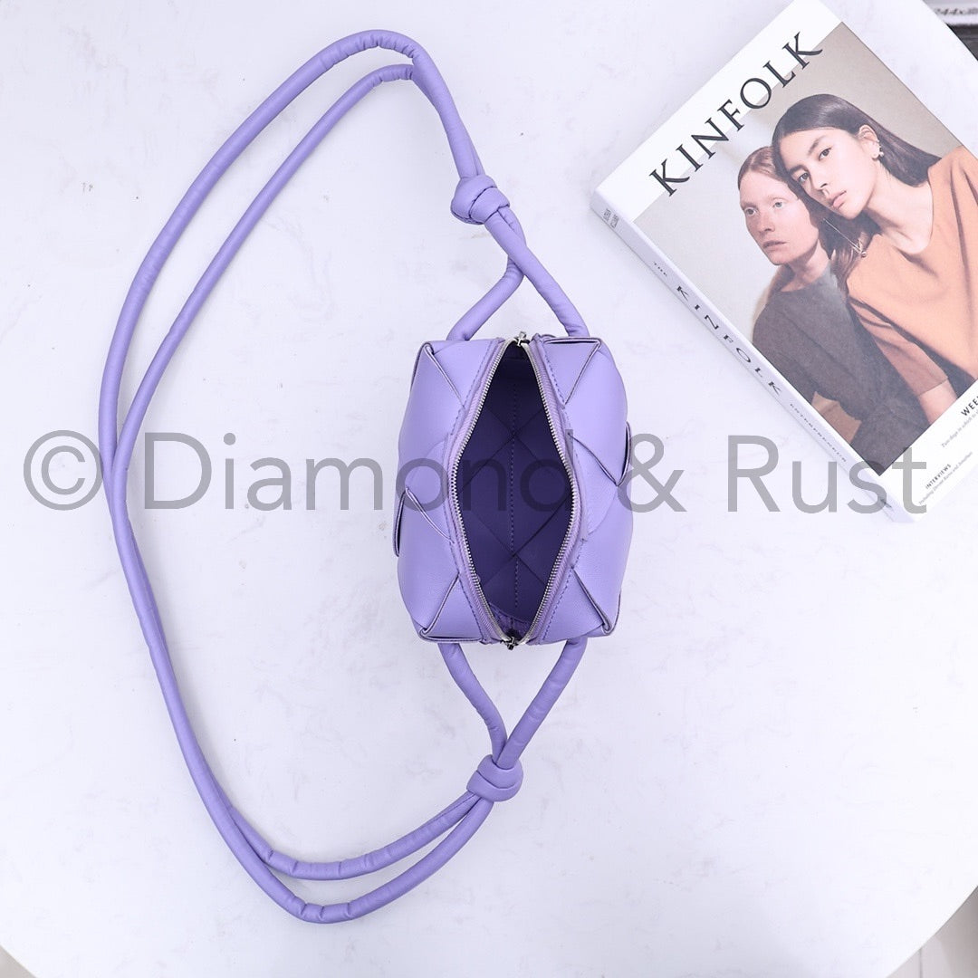 Small Loop Camera Bag #2240 Wisteria Purple