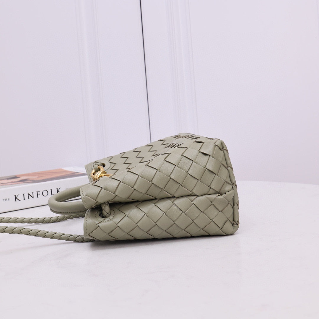 Small Andiamo Bag #2261 Travertine