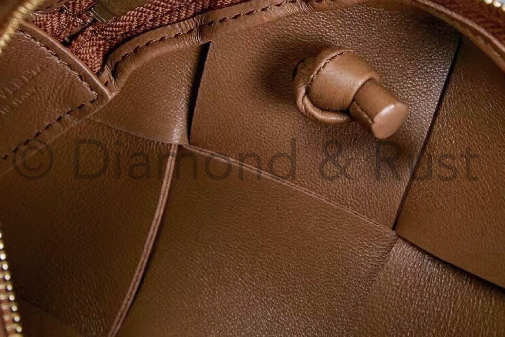 Small Loop Camera Bag #2240 Caramel