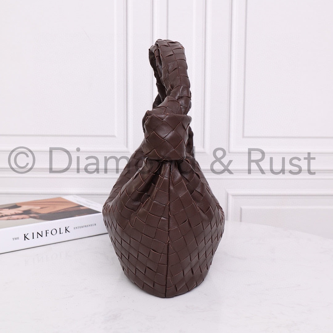 Jodie Bag Medium 46cm #3485A Dark Chocolate Fondant