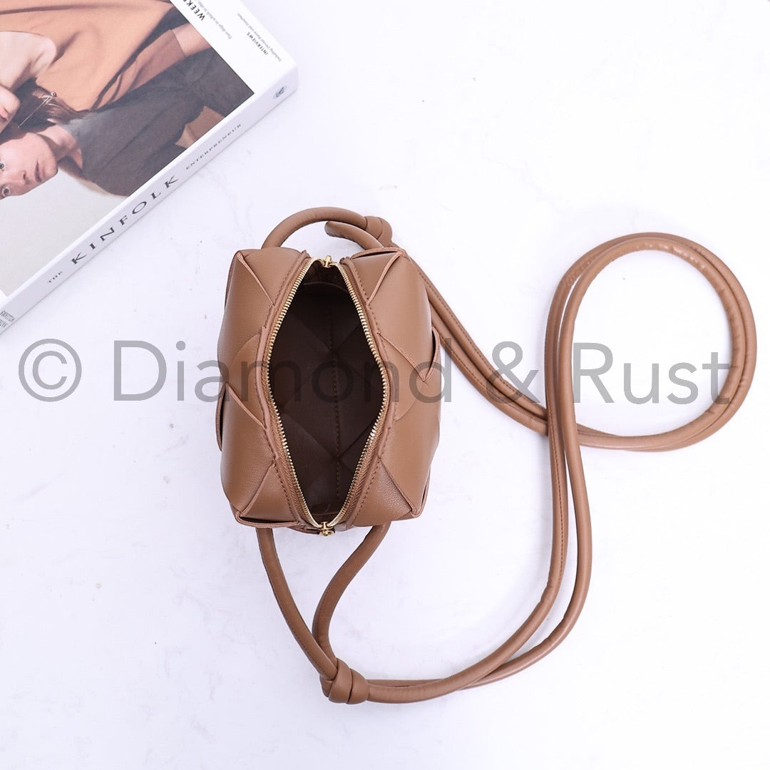 Small Loop Camera Bag #2240 Caramel