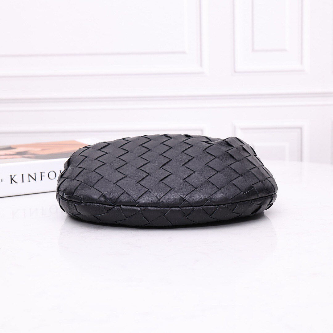 Mini Jodie Bag 27cm #3485 Black Gold Zipper