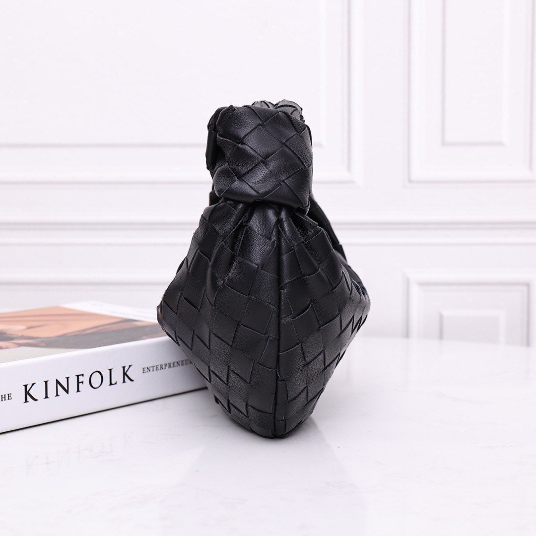 Mini Jodie Bag 27cm #3485 Black Gold Zipper