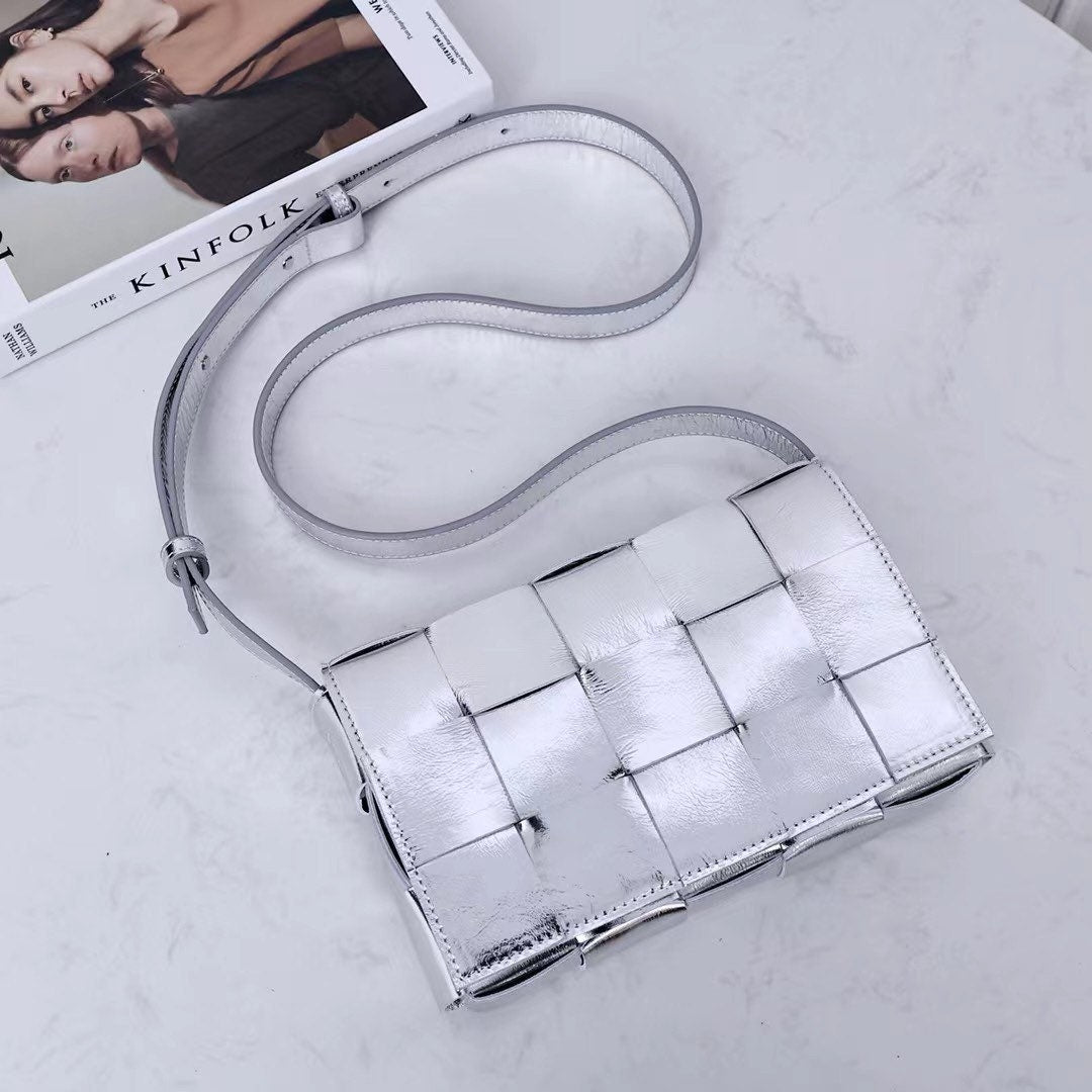 Cassette Bag #9030 Silver