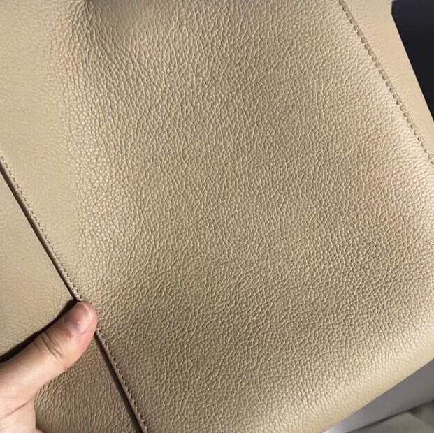 Small Genuine Cow Leather Sangle Bag