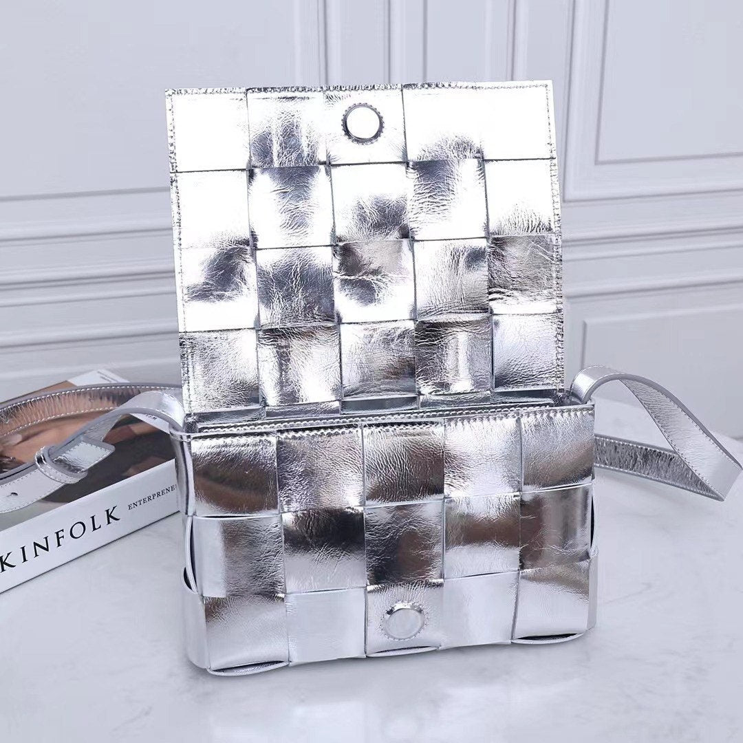 Cassette Bag #9030 Silver