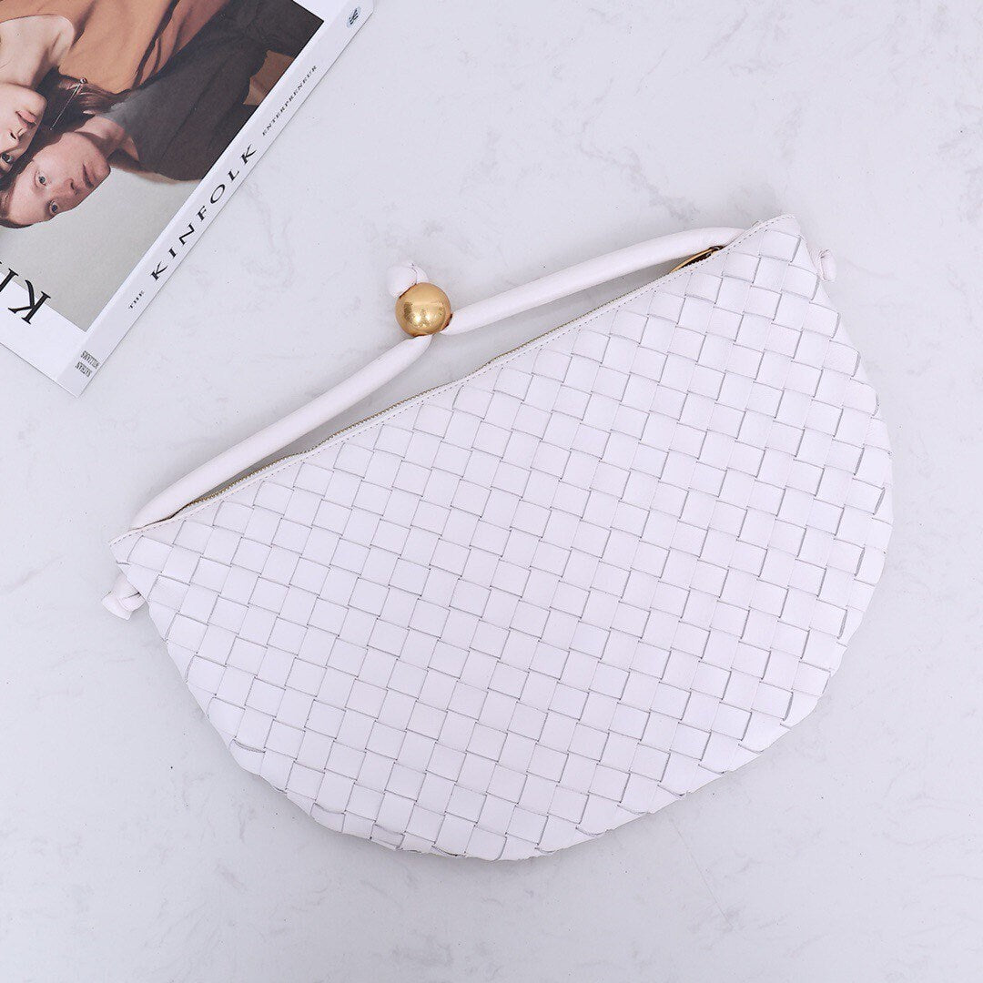 Turn Bag Large 40cm #2231A White