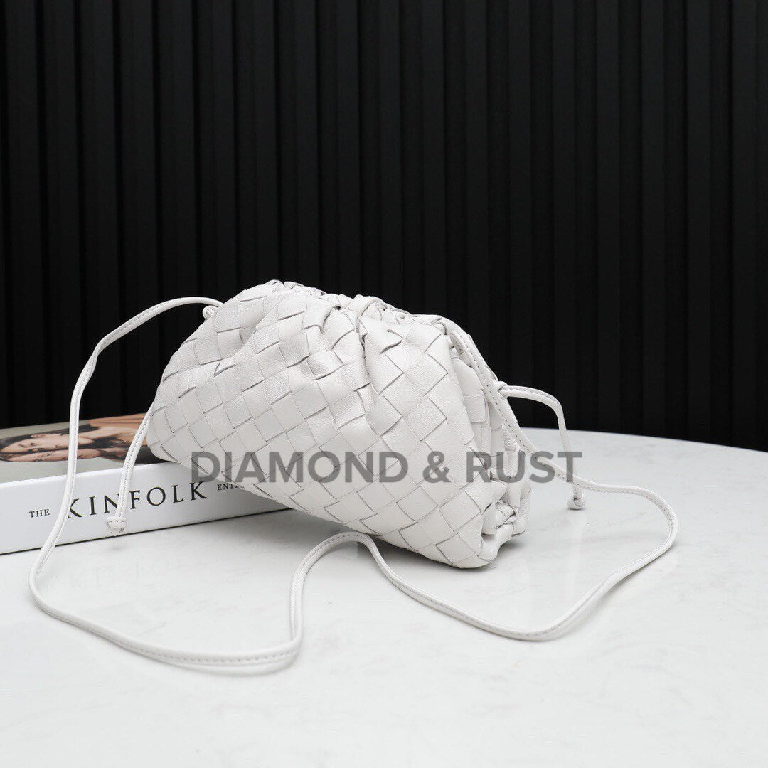 Mini Pouch #9033 White