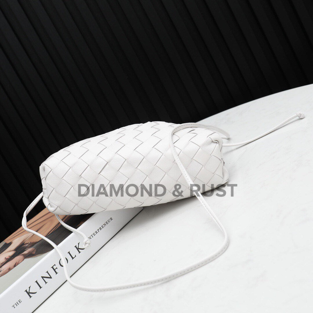Mini Pouch #9033 White