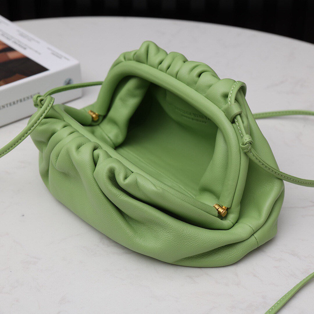 Mini Pouch #9032 Apple Green