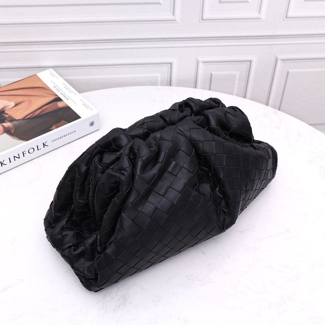 Large Pouch Clutch #9029 Black
