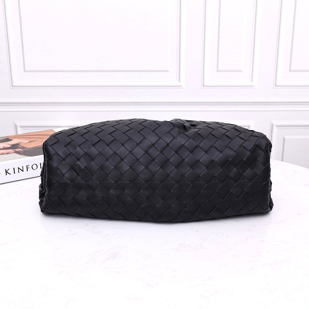 Large Pouch Clutch #9029 Black