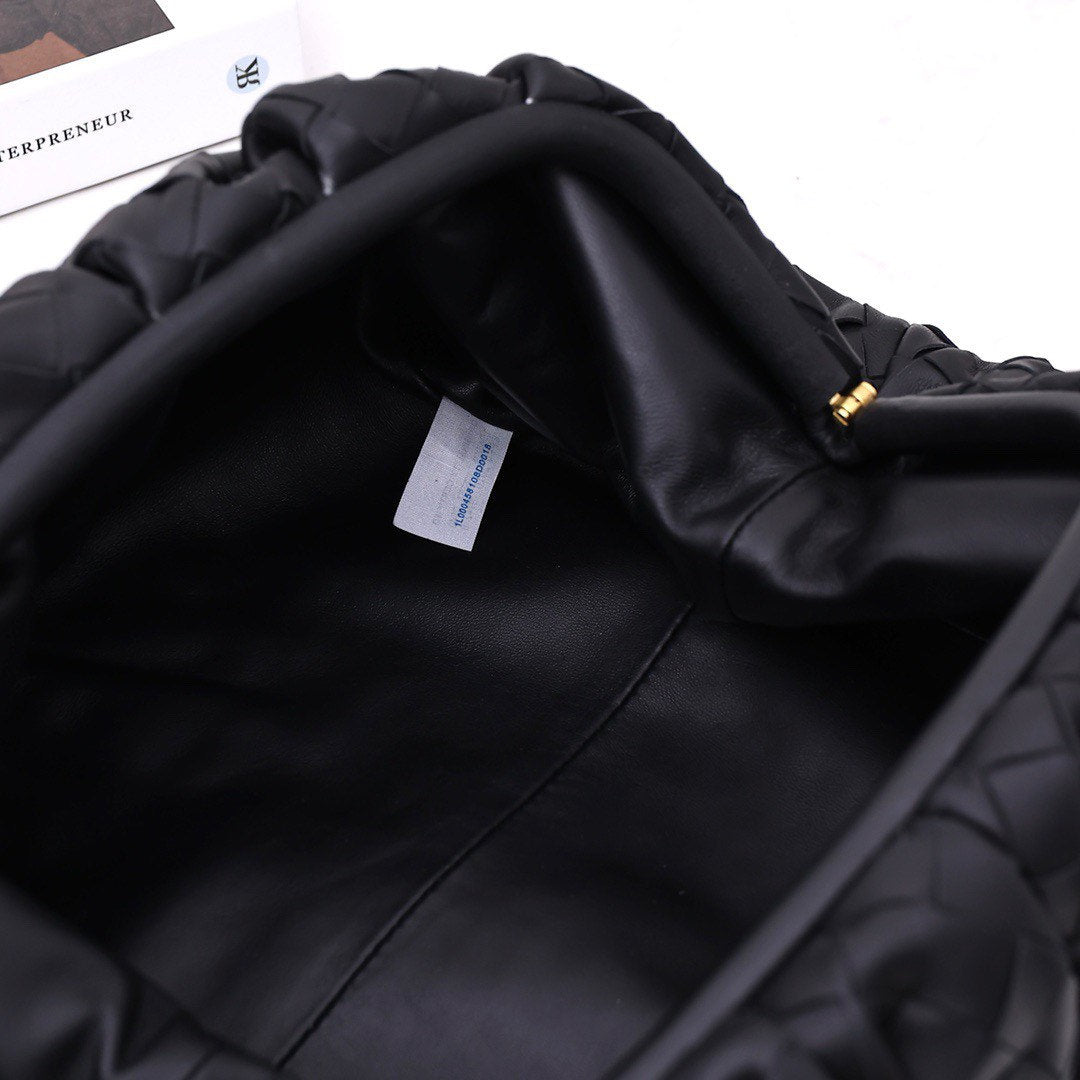Large Pouch Clutch #9029 Black