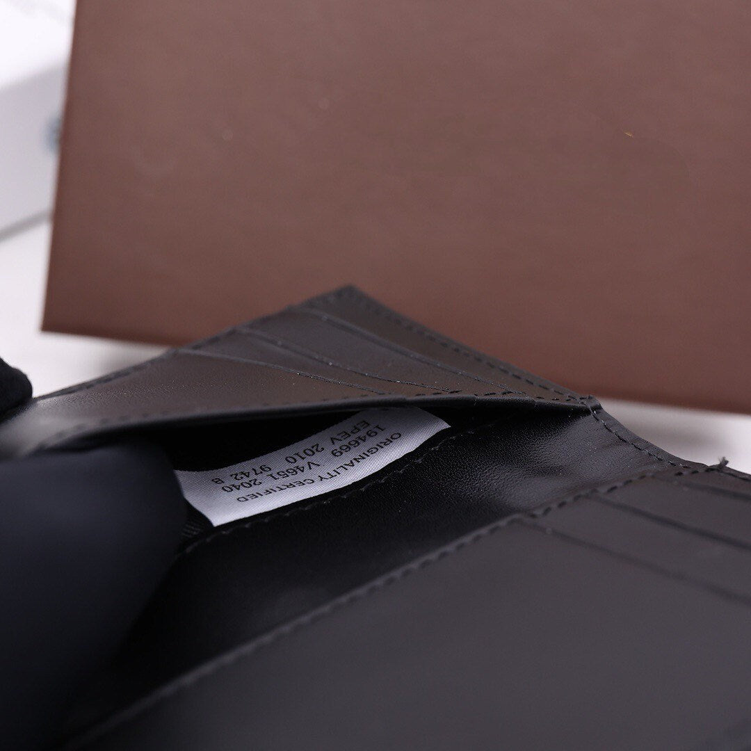 Intrecciato wallet card card holder # 1016B