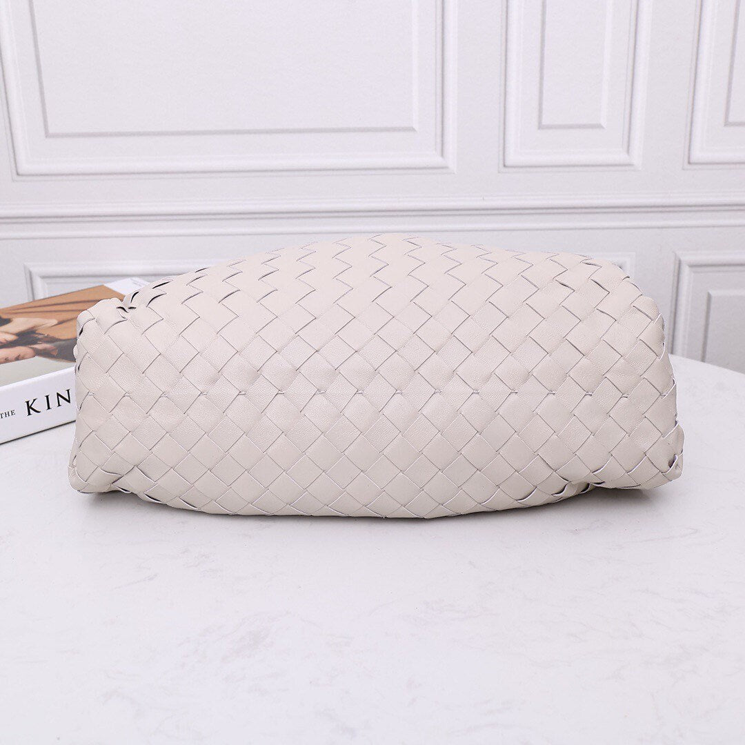 Large Pouch Clutch #9029 Chalk
