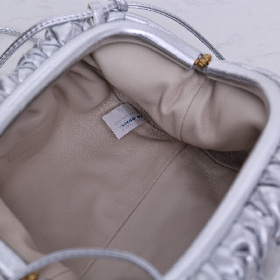 Mini Pouch #9033 Silver