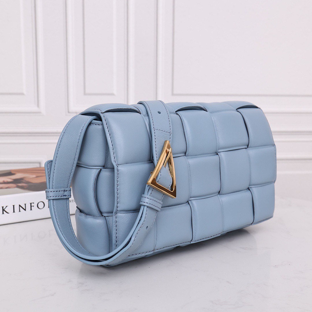Padded Cassette Bag #6630A Icy Blue