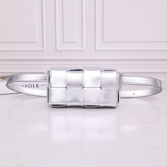 Cassette Belt Bag #9031 Silver