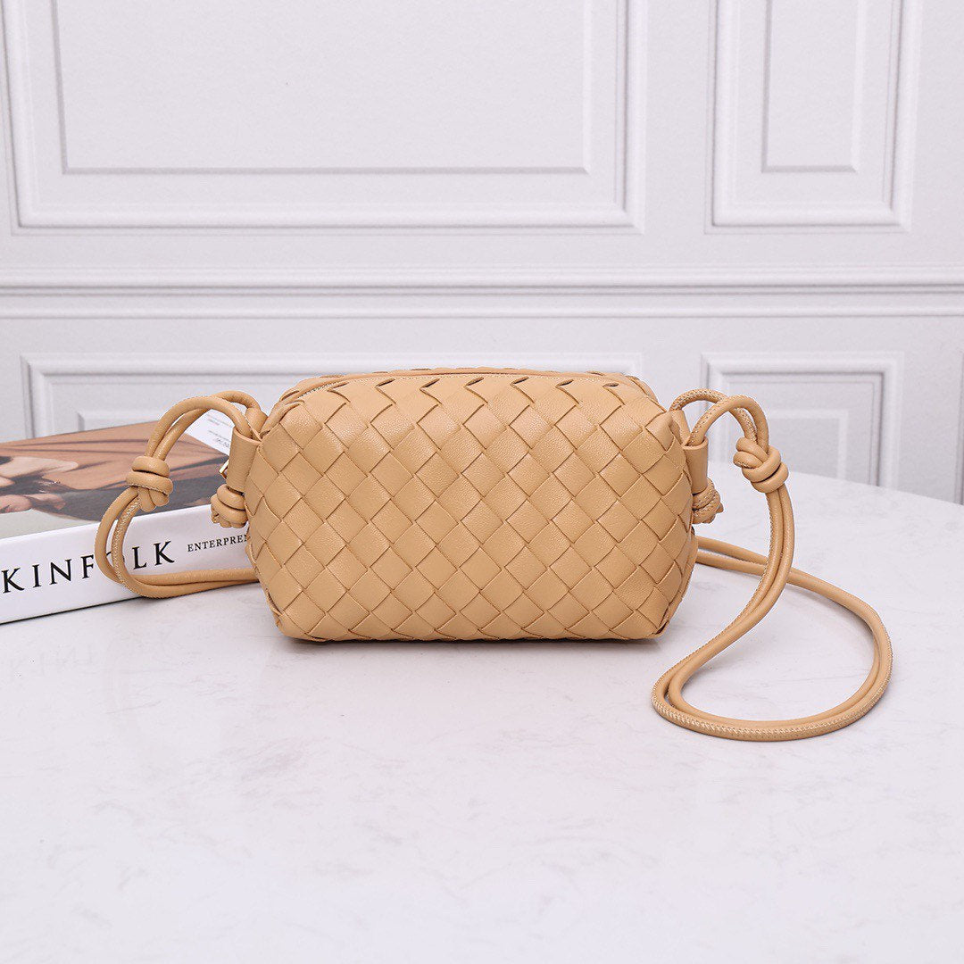 Mini Loop Camera Bag #8809 Almond