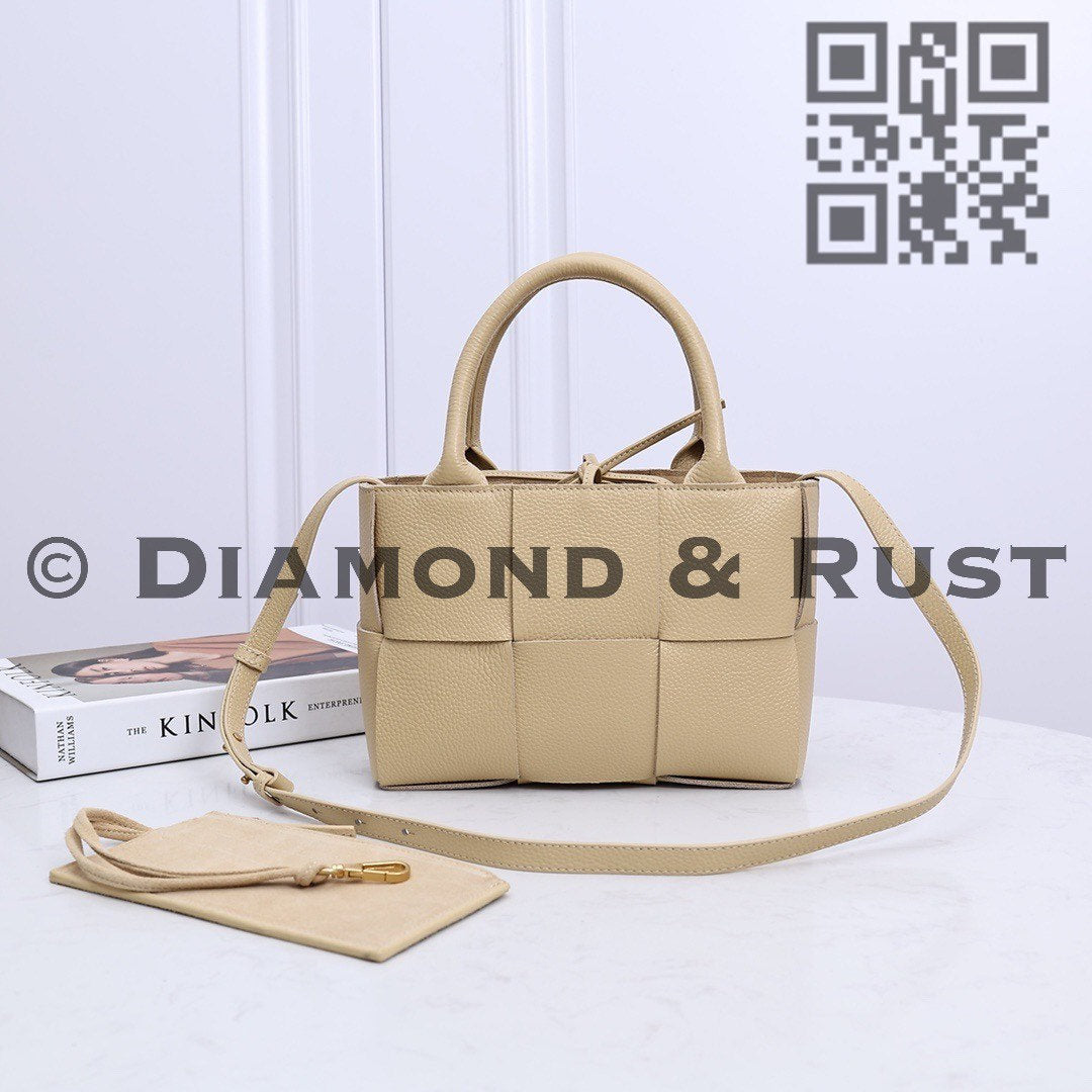 Mini Tote #2236 Porridge