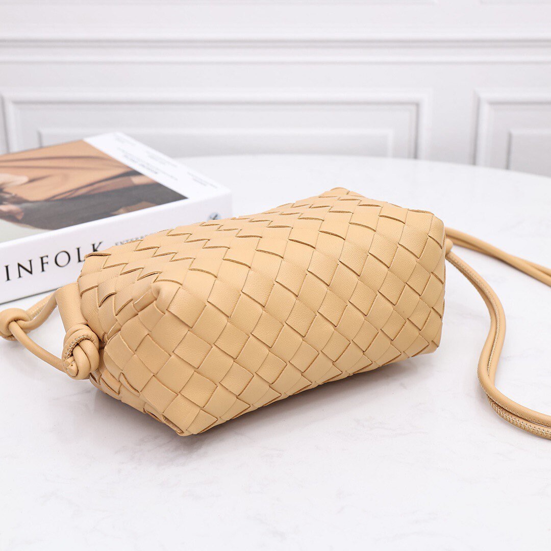Mini Loop Camera Bag #8809 Almond