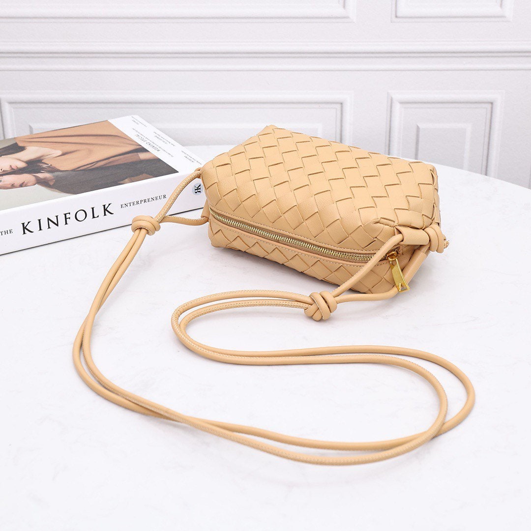 Mini Loop Camera Bag #8809 Almond