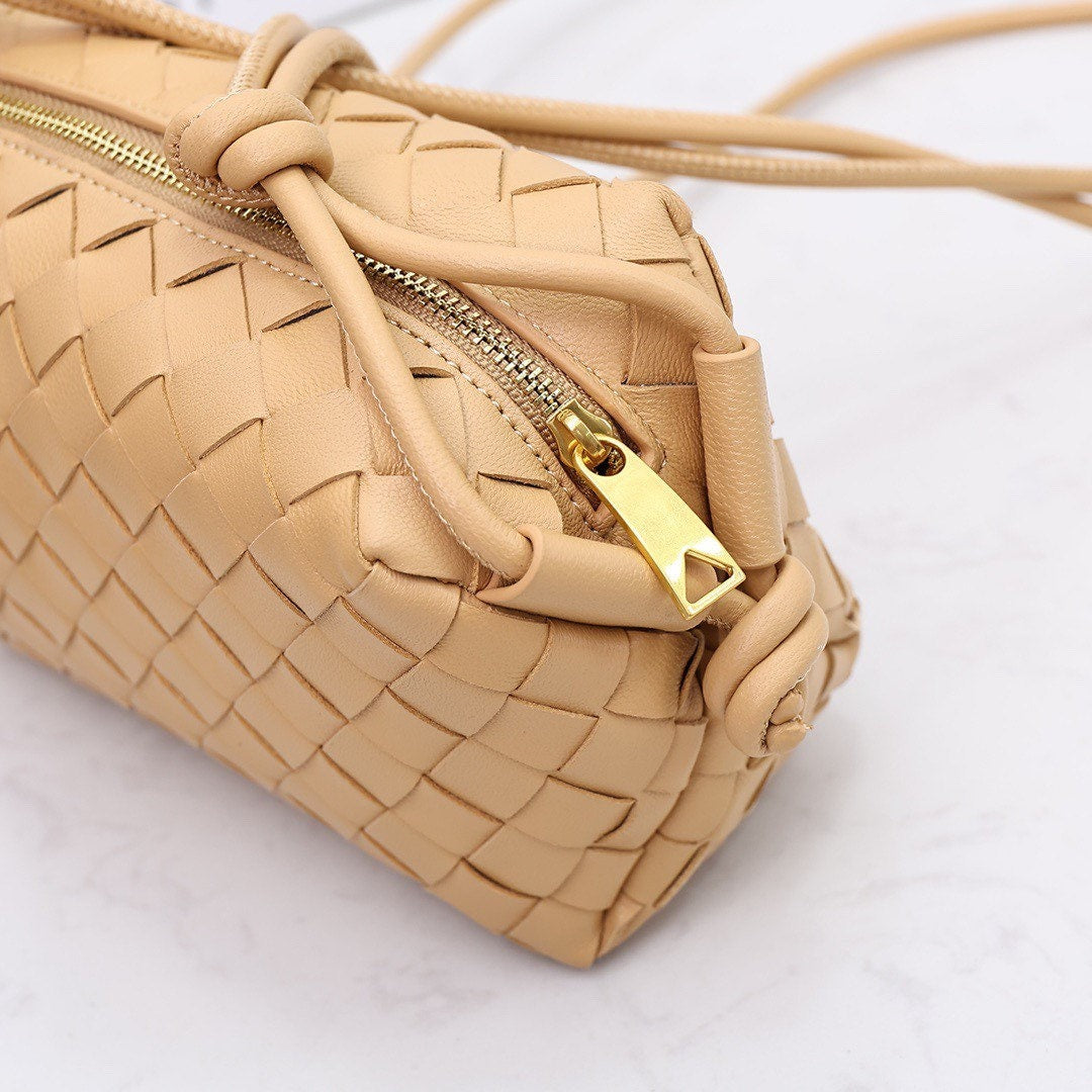 Mini Loop Camera Bag #8809 Almond