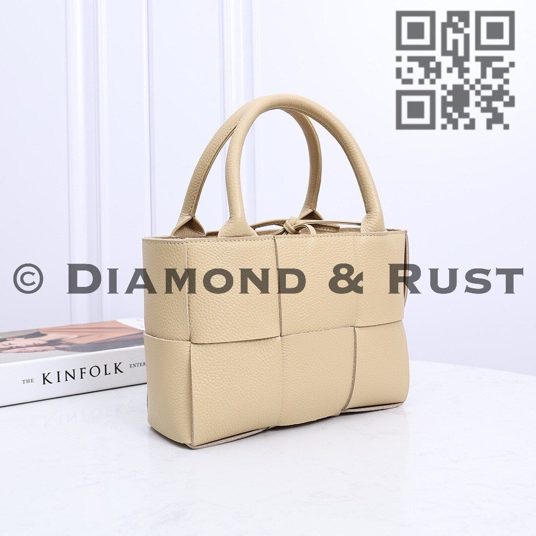 Mini Tote #2236 Porridge